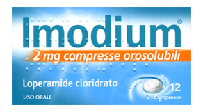 IMODIUM*12CPR OROSOL 2MG - Farmacia Nuova Dr.ssa Gabriella Catellani