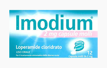 IMODIUM*12CPS MOLLI 2MG - Farmacia Nuova Dr.ssa Gabriella Catellani