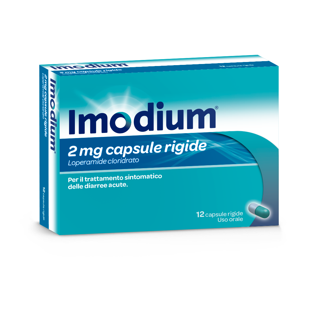 IMODIUM*12CPS 2MG - Farmacia Nuova Dr.ssa Gabriella Catellani