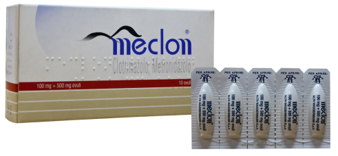 MECLON*10 OVULI VAG 100+500MG - Farmacia Nuova Dr.ssa Gabriella Catellani