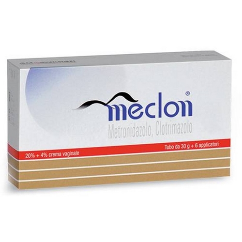 MECLON*CREMA VAG 30G 20%+4%+6A - Farmacia Nuova Dr.ssa Gabriella Catellani