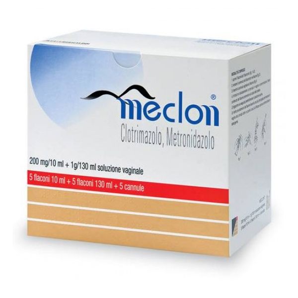 MECLON*SOL VAG 5FL - Farmacia Nuova Dr.ssa Gabriella Catellani