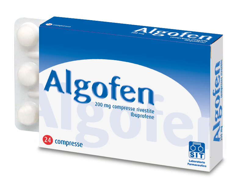 ALGOFEN*24CPR RIV 200MG - Farmacia Nuova Dr.ssa Gabriella Catellani