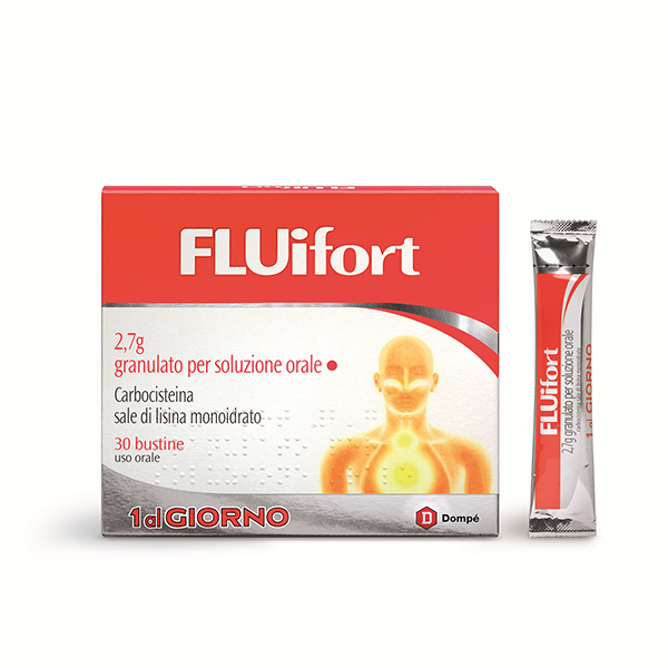 FLUIFORT*30BUST GRAT 2,7G - Farmacia Nuova Dr.ssa Gabriella Catellani
