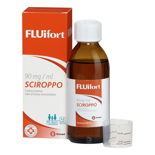 FLUIFORT*SCIR 200ML 90MG/ML+MI - Farmacia Nuova Dr.ssa Gabriella Catellani