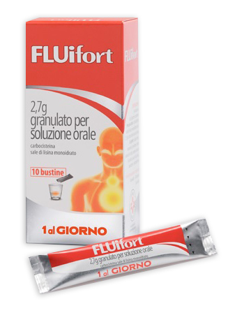 FLUIFORT*10BUST GRAT 2,7G - Farmacia Nuova Dr.ssa Gabriella Catellani