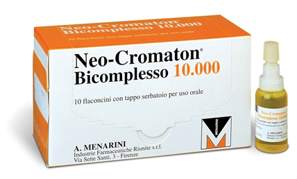 NEOCROMATON BIC 10000*OS 10FL - Farmacia Nuova Dr.ssa Gabriella Catellani