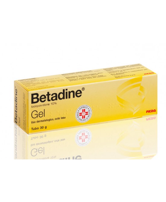 BETADINE*GEL 30G 10% - Farmacia Nuova Dr.ssa Gabriella Catellani