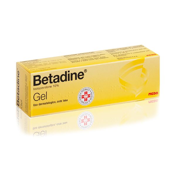 BETADINE*GEL 100G 10% - Farmacia Nuova Dr.ssa Gabriella Catellani