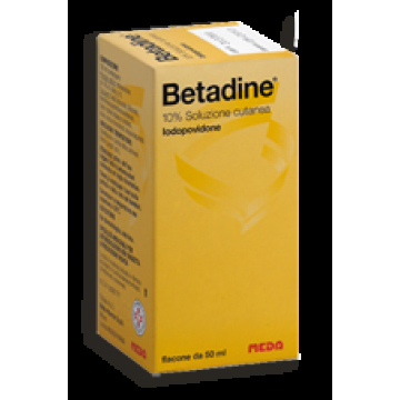 BETADINE*SOLUZ CUT FL 50ML 10% - Farmacia Nuova Dr.ssa Gabriella Catellani
