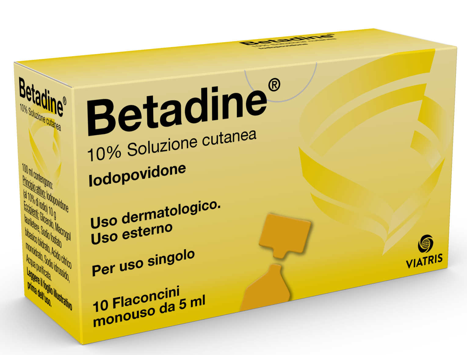 BETADINE*SOL CUT 10FL 5ML 10% - Farmacia Nuova Dr.ssa Gabriella Catellani