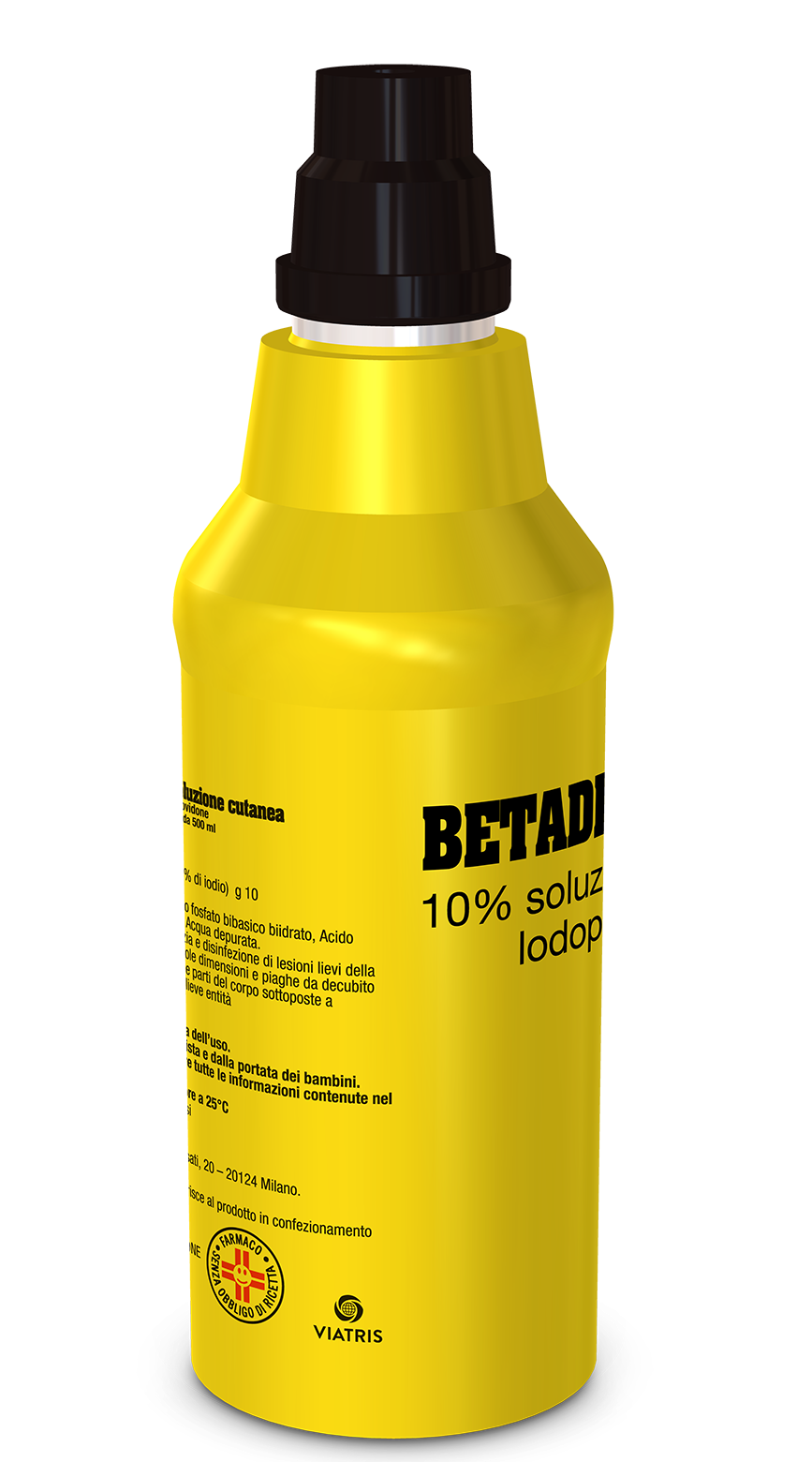 BETADINE*SOL CUT FL 500ML 10% - Farmacia Nuova Dr.ssa Gabriella Catellani