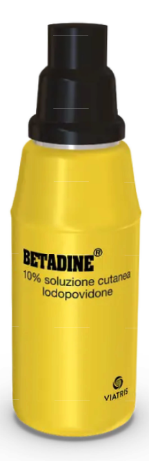 BETADINE*SOL CUT 1FL 120ML 10% - Farmacia Nuova Dr.ssa Gabriella Catellani