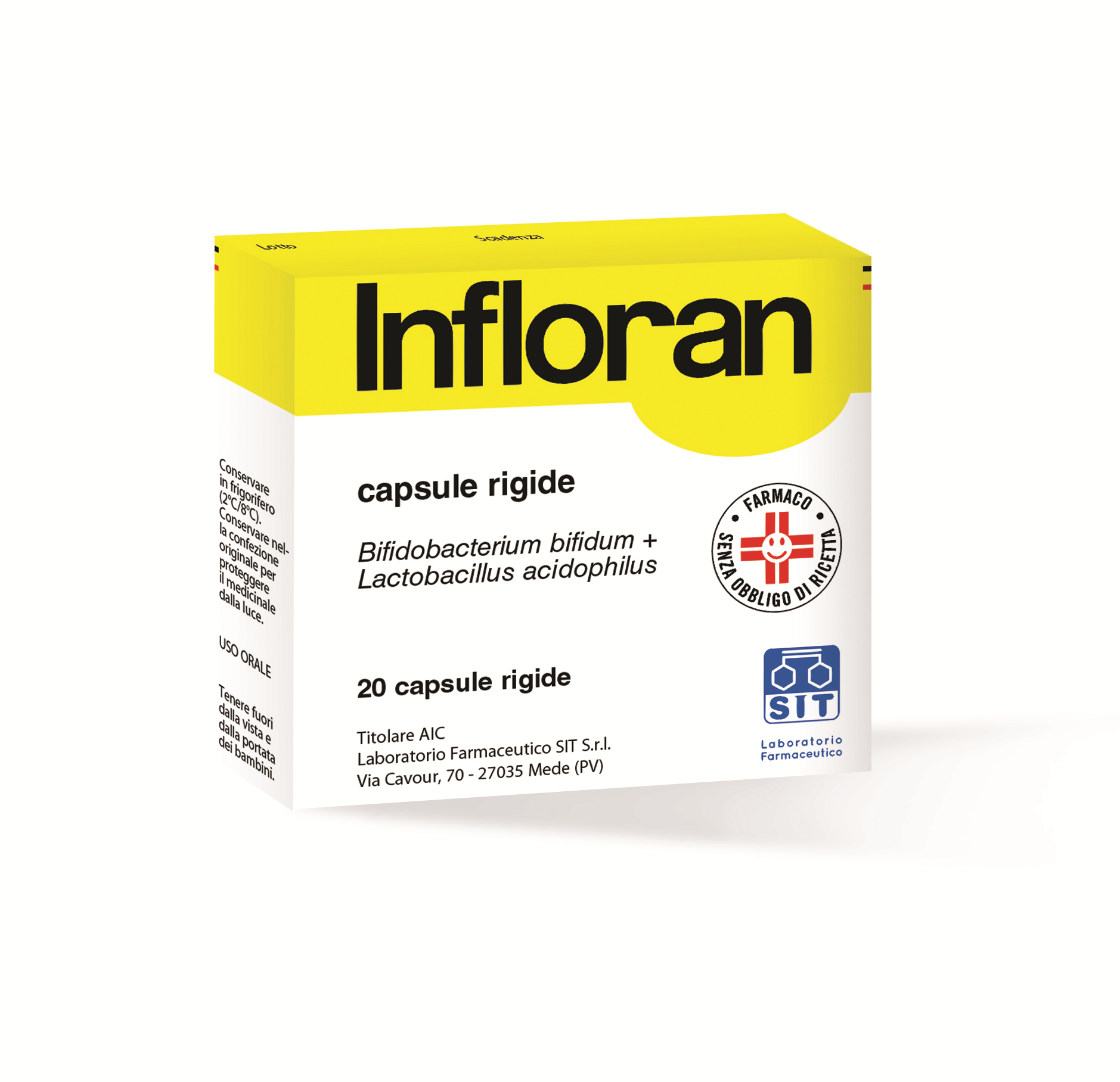 INFLORAN*20CPS 0,25G - Farmacia Nuova Dr.ssa Gabriella Catellani