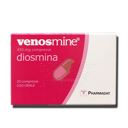 VENOSMINE*20CPR 450MG - Farmacia Nuova Dr.ssa Gabriella Catellani