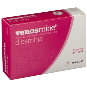 VENOSMINE*OS SOSP 20BUST 450MG - Farmacia Nuova Dr.ssa Gabriella Catellani