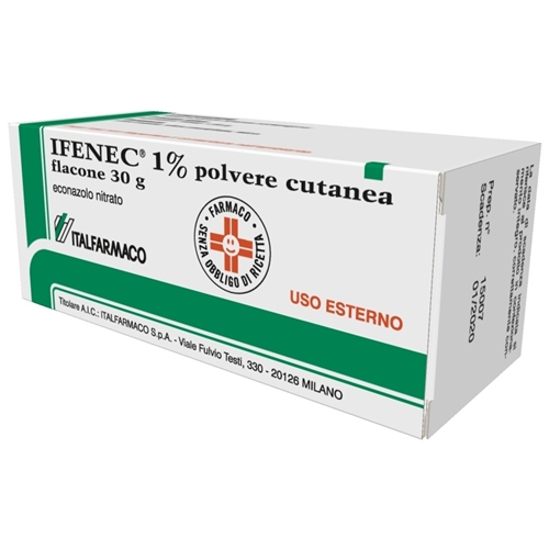 IFENEC*POLV CUT 30G 1% - Farmacia Nuova Dr.ssa Gabriella Catellani