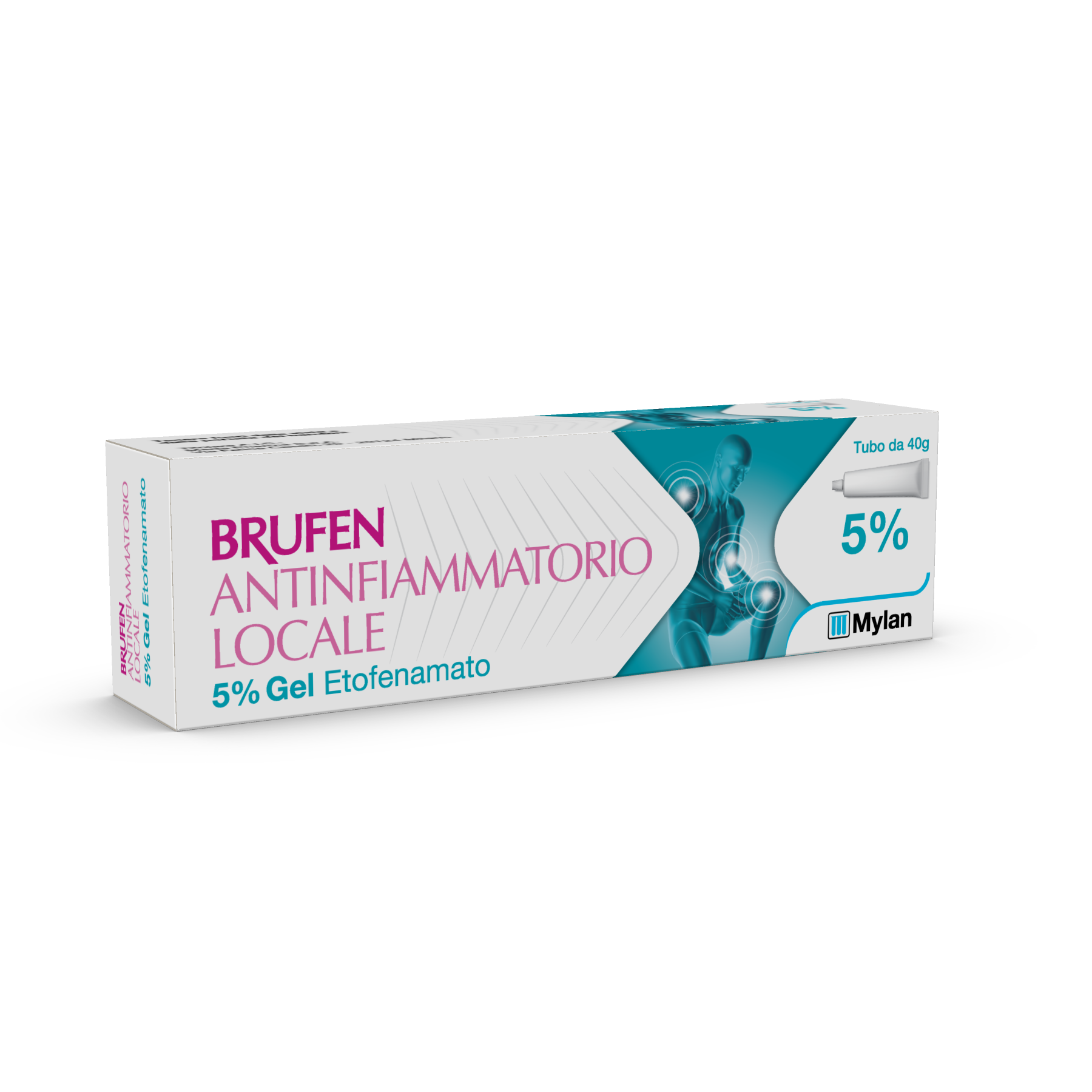 BRUFEN ANTINFIAMMAT*GEL 40G 5% - Farmacia Nuova Dr.ssa Gabriella Catellani