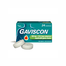 GAVISCON*48CPR MENT250+133,5MG - Farmacia Nuova Dr.ssa Gabriella Catellani