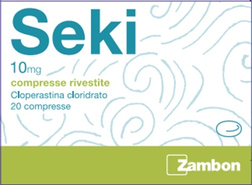 SEKI*20CPR RIV 10MG - Farmacia Nuova Dr.ssa Gabriella Catellani