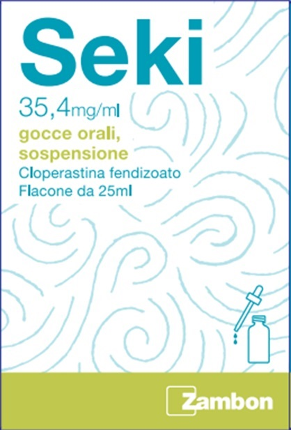 SEKI*OS GTT 25ML 35,4MG/ML - Farmacia Nuova Dr.ssa Gabriella Catellani