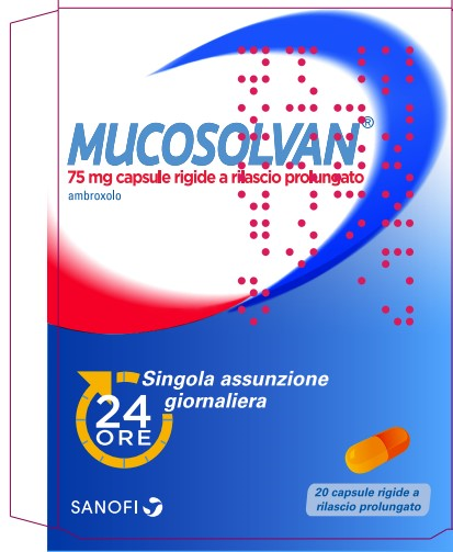 MUCOSOLVAN*20CPS 75MG RP - Farmacia Nuova Dr.ssa Gabriella Catellani