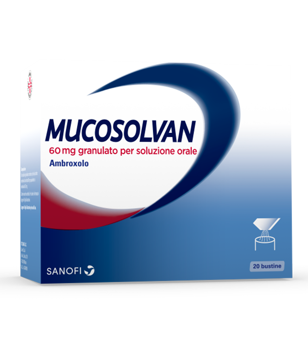 MUCOSOLVAN*AD 20BUST 60MG - Farmacia Nuova Dr.ssa Gabriella Catellani