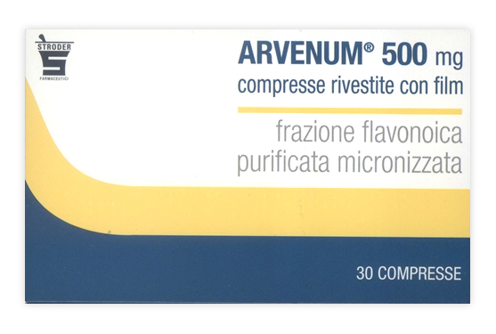 ARVENUM 500*30CPR RIV 500MG - Farmacia Nuova Dr.ssa Gabriella Catellani