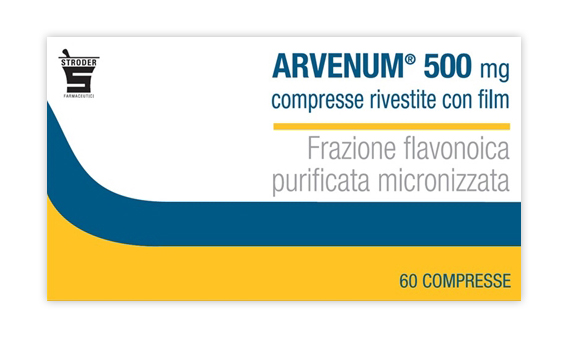 ARVENUM*60CPR RIV 500MG - Farmacia Nuova Dr.ssa Gabriella Catellani
