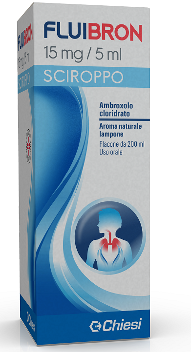 FLUIBRON*SCIR 200ML 15MG/5ML - Farmacia Nuova Dr.ssa Gabriella Catellani