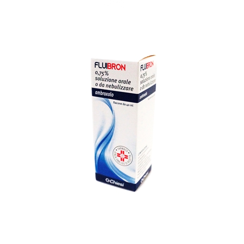 FLUIBRON*OS NEBUL FL40ML 0,75% - Farmacia Nuova Dr.ssa Gabriella Catellani