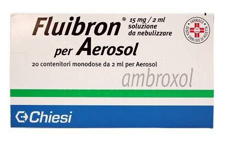 FLUIBRON*AER 20FL 15MG 2ML - Farmacia Nuova Dr.ssa Gabriella Catellani