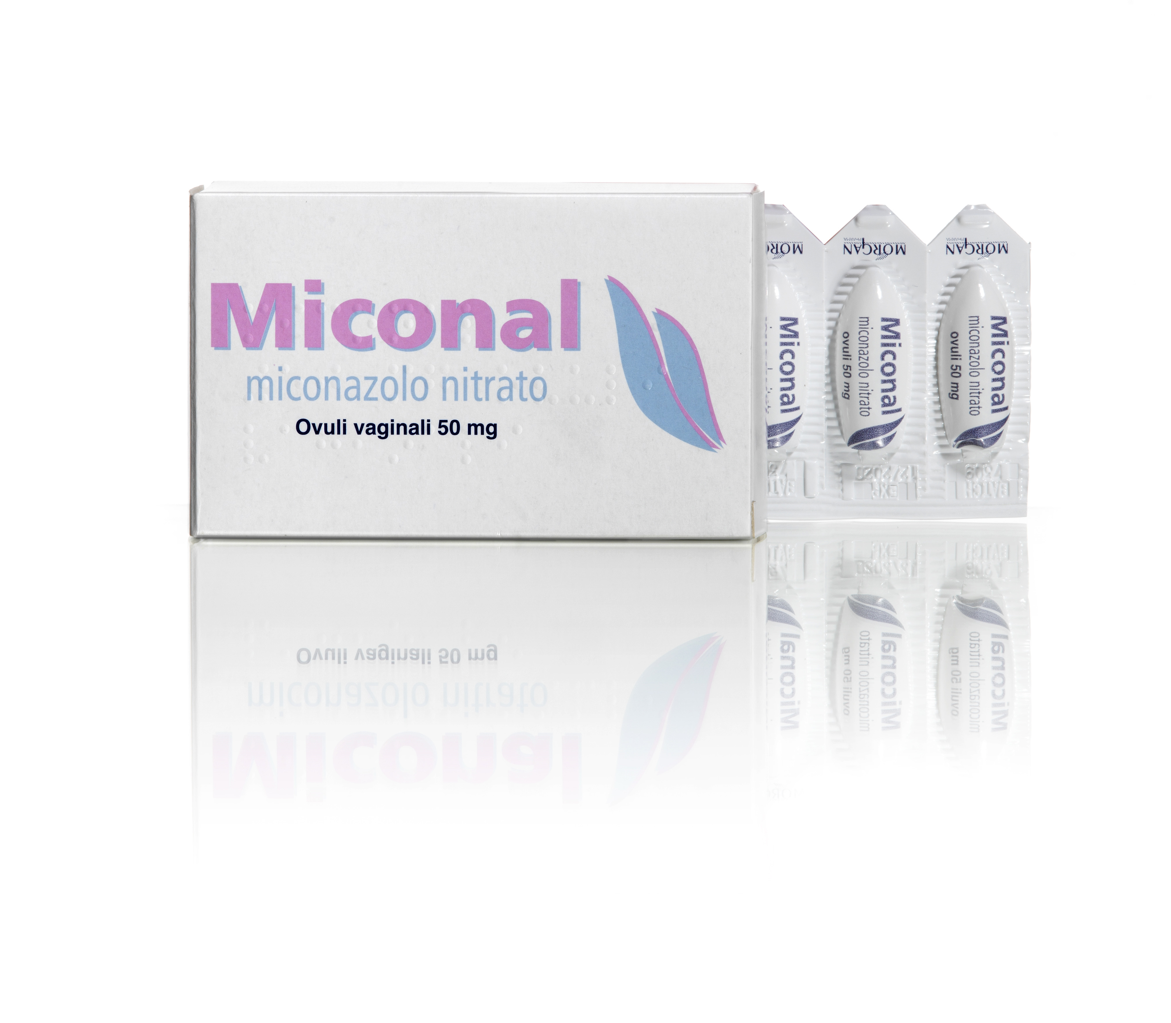 MICONAL*15 OV VAG 50MG - Farmacia Nuova Dr.ssa Gabriella Catellani
