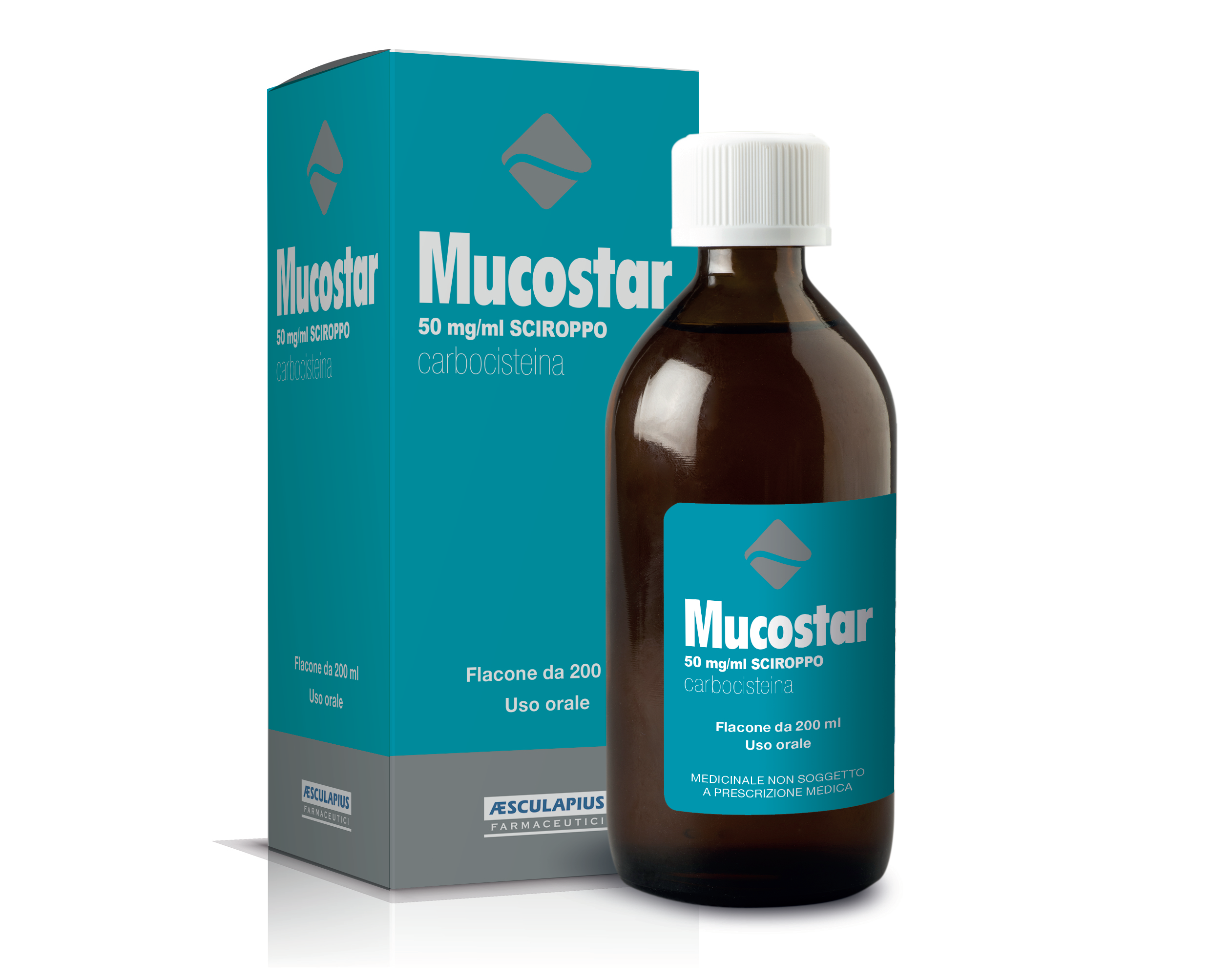 MUCOSTAR*SCIR FL 200ML 50MG/ML - Farmacia Nuova Dr.ssa Gabriella Catellani