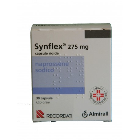 SYNFLEX*30CPS 275MG - Farmacia Nuova Dr.ssa Gabriella Catellani