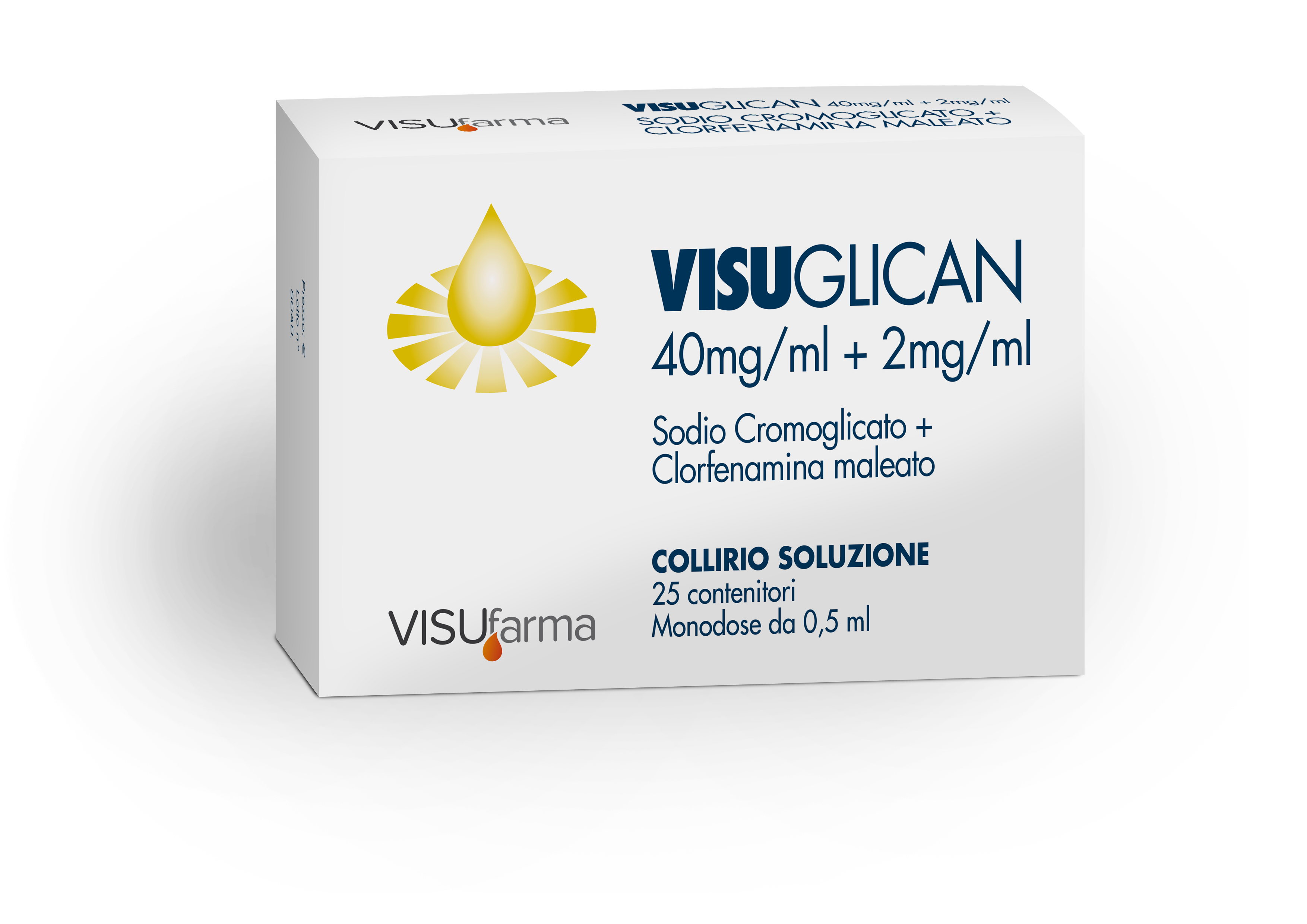 VISUGLICAN*COLL 25D 40+2MG/ML - Farmacia Nuova Dr.ssa Gabriella Catellani