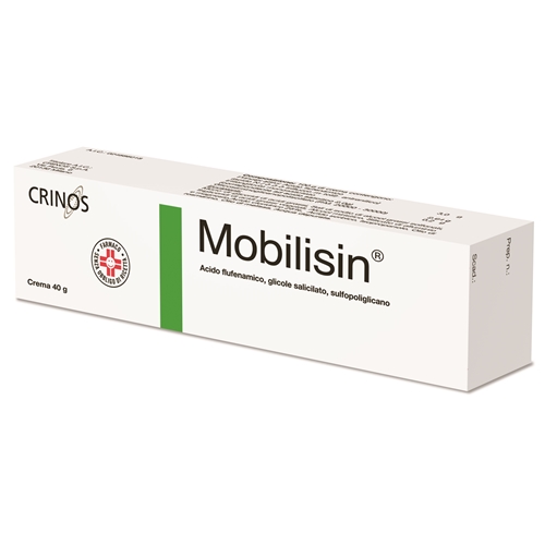 MOBILISIN*CREMA 40G - Farmacia Nuova Dr.ssa Gabriella Catellani
