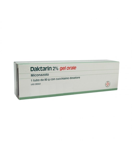 DAKTARIN*GEL OS 80G 20MG/G - Farmacia Nuova Dr.ssa Gabriella Catellani
