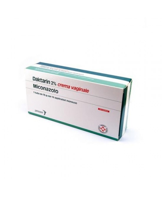 DAKTARIN*CR VAG 78G 20MG/G+16A - Farmacia Nuova Dr.ssa Gabriella Catellani