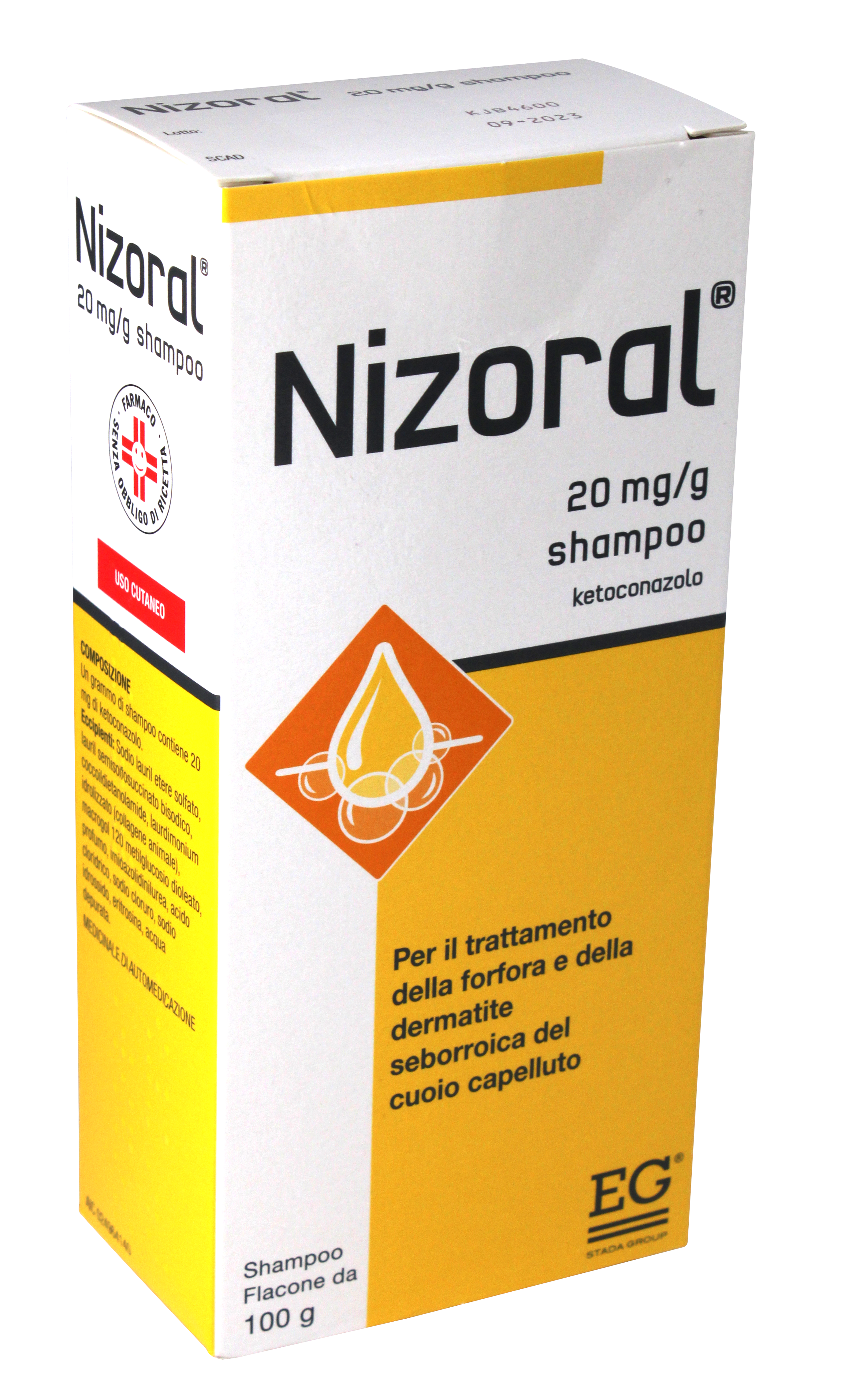 NIZORAL*SHAMPOO FL 100G 20MG/G - Farmacia Nuova Dr.ssa Gabriella Catellani