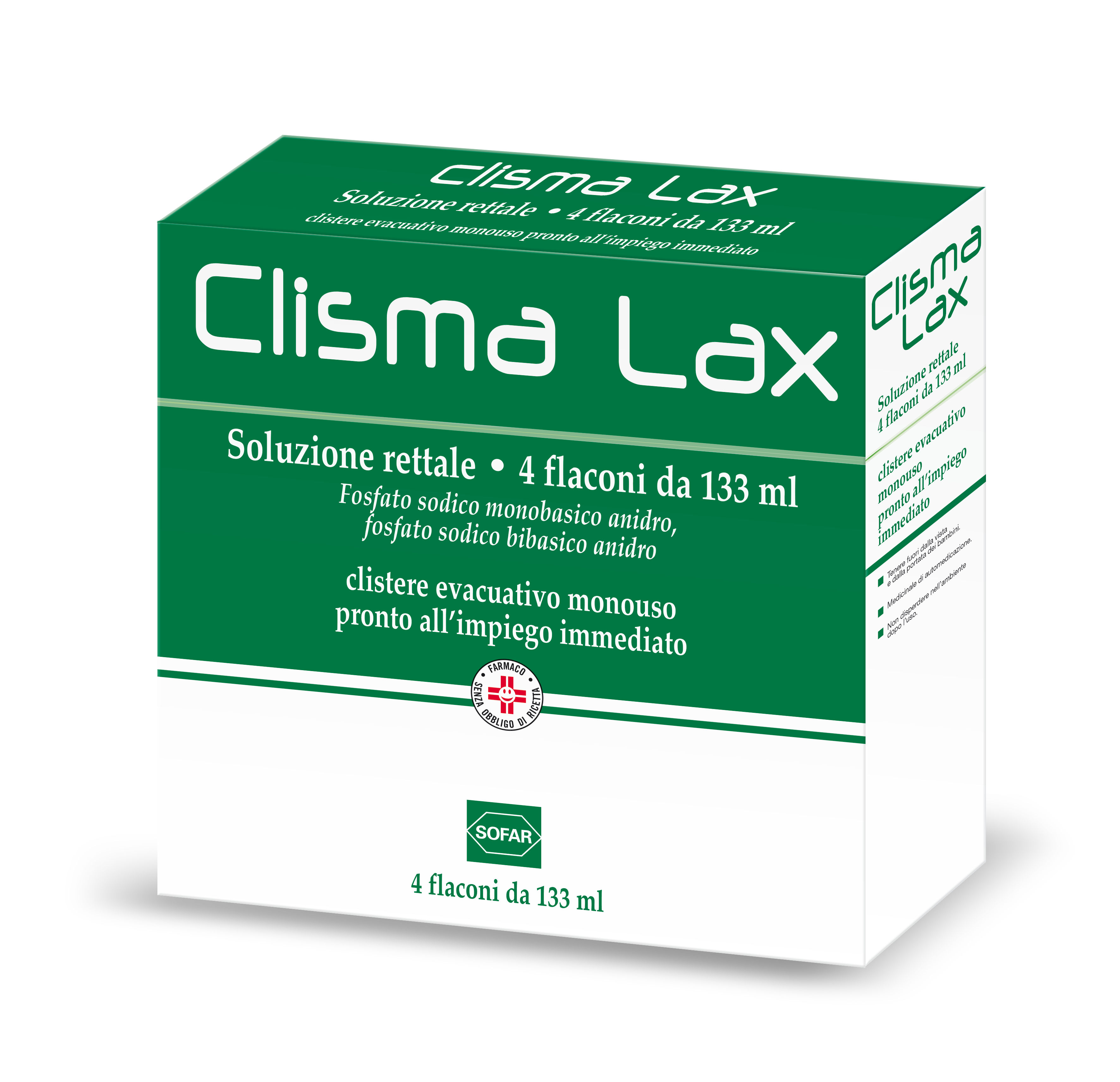 CLISMALAX*4CLISMI 133ML - Farmacia Nuova Dr.ssa Gabriella Catellani