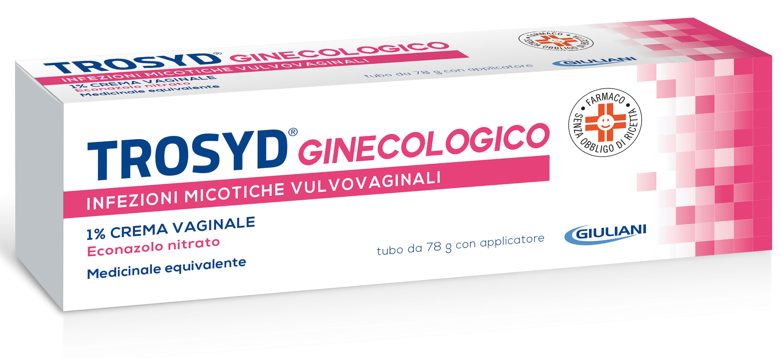 TROSYD GINECOL*CR VAG 78G 1% - Farmacia Nuova Dr.ssa Gabriella Catellani