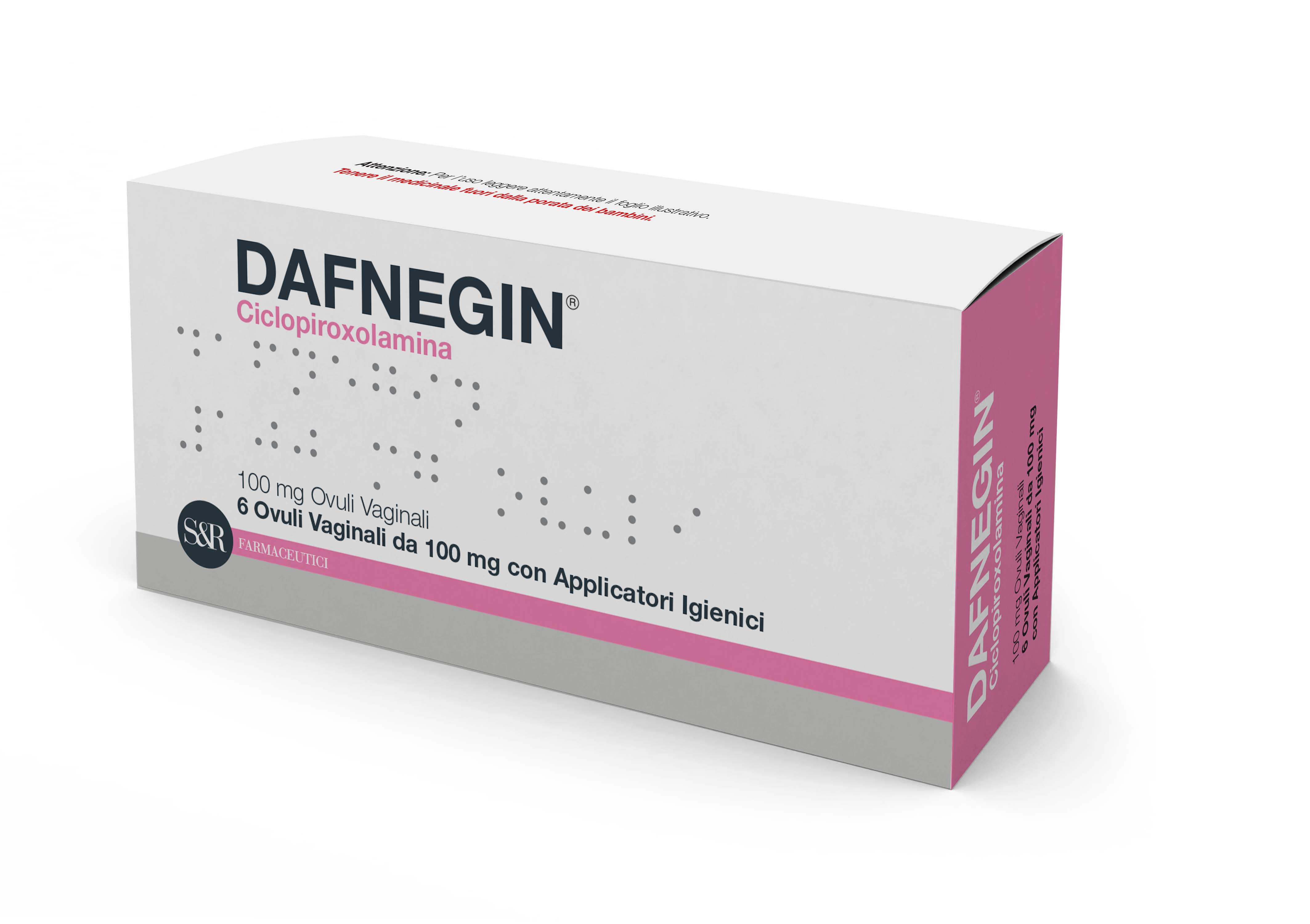 DAFNEGIN*6 OV VAG 100MG - Farmacia Nuova Dr.ssa Gabriella Catellani