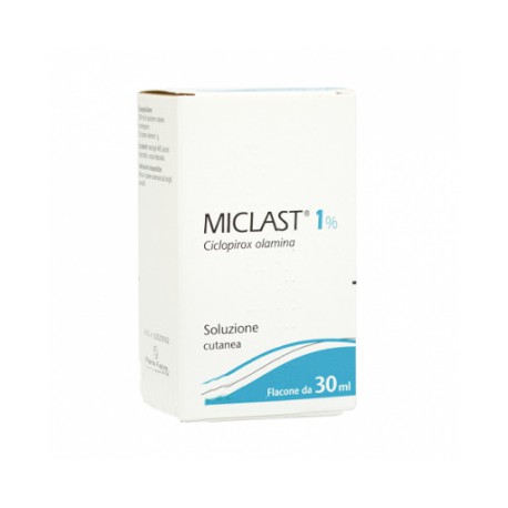 MICLAST*SOL CUT FL 30ML 10MG/G - Farmacia Nuova Dr.ssa Gabriella Catellani