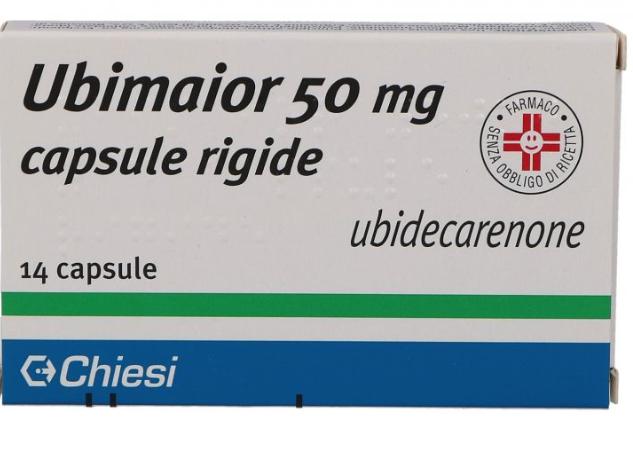 UBIMAIOR*14CPS 50MG - Farmacia Nuova Dr.ssa Gabriella Catellani