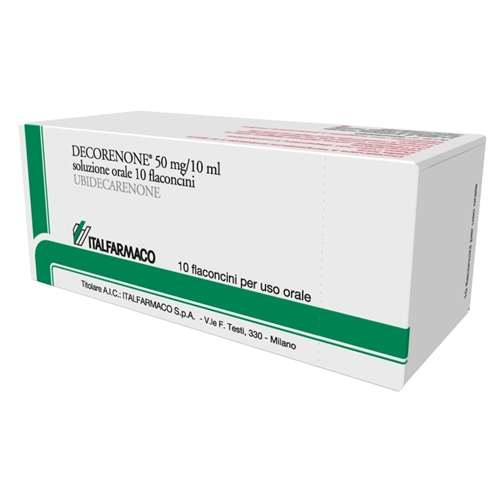 DECORENONE*OS 10FL 50MG - Farmacia Nuova Dr.ssa Gabriella Catellani