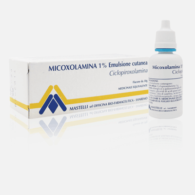MICOXOLAMINA*EMULS CUT 30G 1% - Farmacia Nuova Dr.ssa Gabriella Catellani