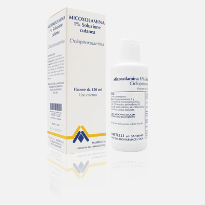 MICOXOLAMINA*SOL CUT 150ML 1% - Farmacia Nuova Dr.ssa Gabriella Catellani