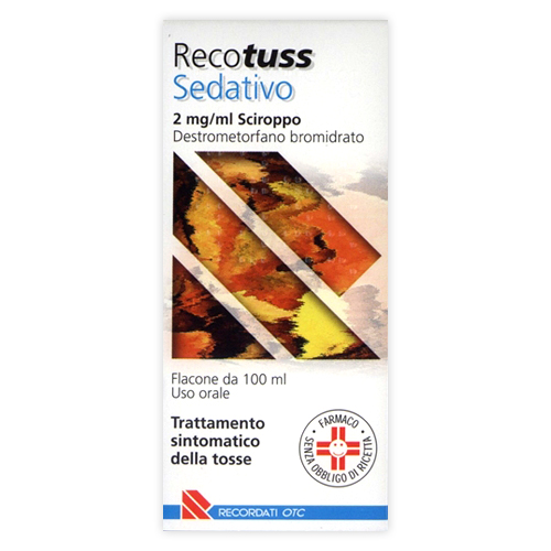 RECOTUSS SEDATIVO*SCIR 100ML - Farmacia Nuova Dr.ssa Gabriella Catellani