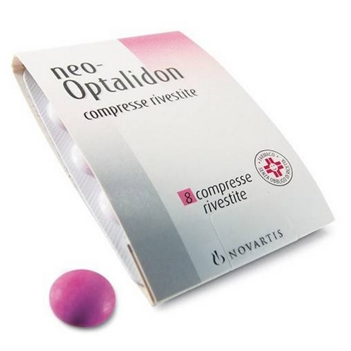 NEOOPTALIDON*8CPR RIV - Farmacia Nuova Dr.ssa Gabriella Catellani